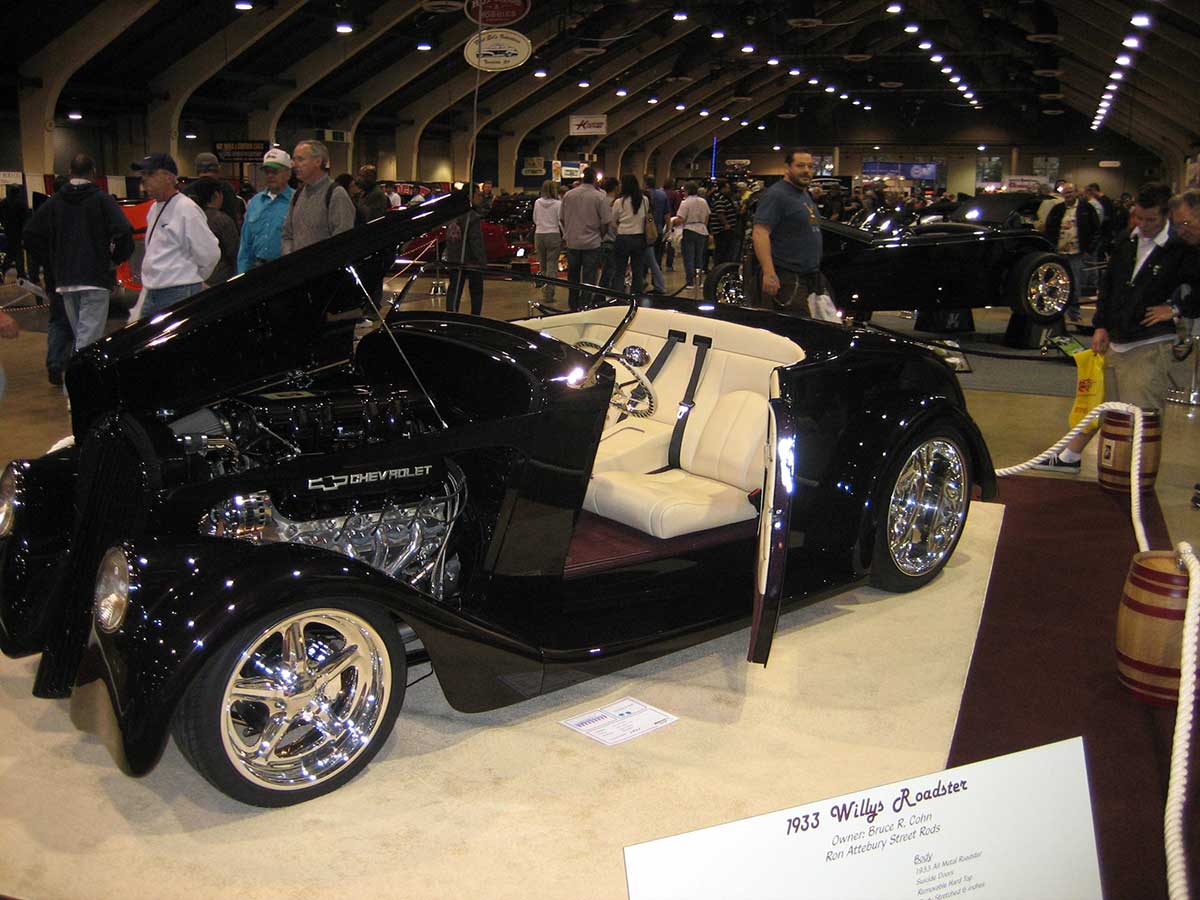 1933 Willys Roadster